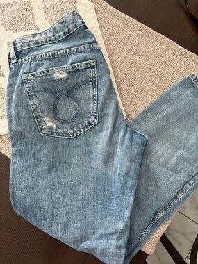 Big Star Women's Light Blue Boyfriend Jeans